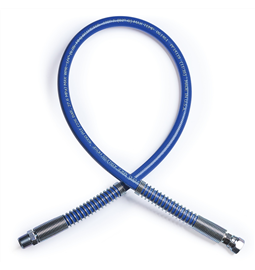 BLUEMAX II HP AIRLESS WHIP HOSE, 1/4 IN X 3 FT (0.9 M), 4000 PSI