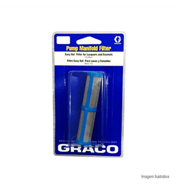 Filtro do Coletor da Bomba Easy Out Curto, Malha 100 - 246382