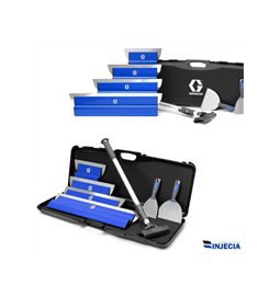 Kit de Desempenadeira p/ Acabamento em Drywall e Gesso -18C676 Original Graco