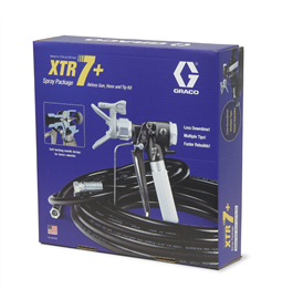 Kit Pistola, Mangueira, Bico e Porta Bico Autolimpante XTR7 - 273143 Original Graco