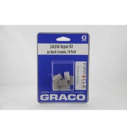Kit, Repair, Screen, 60 Mesh Original Graco