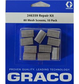 Kit, Repair, Screen, 80 Mesh Original Graco