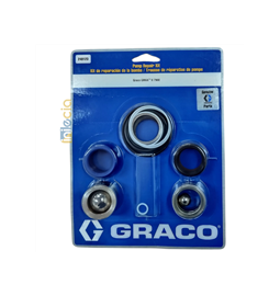Kit Reparo da bomba GMAX e 7900 - 249123 Original Graco