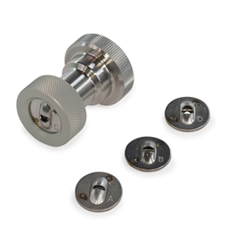 Kit Tex Fine Finish - Conjunto c/ Encaixe e Bicos 4, 6, 8 e 10mm