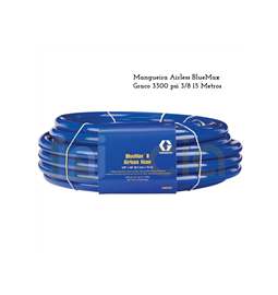 Mangueira Airless BlueMax 15m 3/8", 3300 PSI - 240797 Original Graco