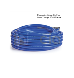 Mangueira Airless BlueMax 15m 3/8", 3300 PSI - 240797 Original Graco